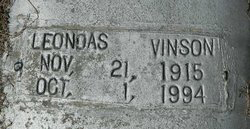 Leondas Vinson